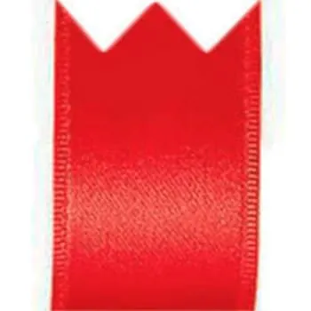 Fita Cetim Simples Vermelho (3,8cm x 10m) - Progresso (normal)