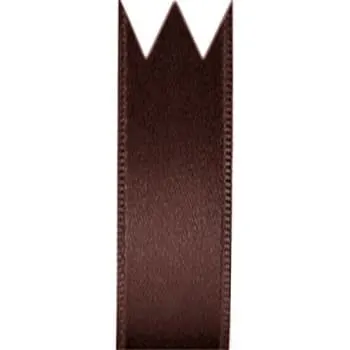 Fita Cetim Simples Marrom Café (1,5cm x 10m) - Progresso (normal)