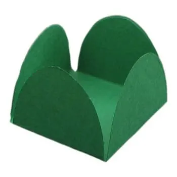 Forminha para Doce 4 Pétalas - Brasil (50 uni) (normal)