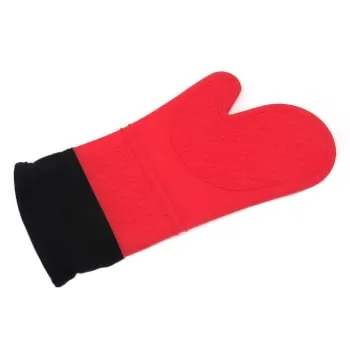 Luva em Silicone Vermelha - Kenya (normal)