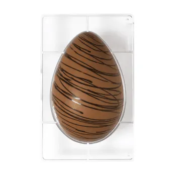Forma de Chocolate em Policarbonato Ovo de Páscoa (23,0cm) - Decora (normal)