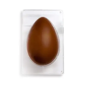 Forma de Chocolate em Policarbonato Ovo de Páscoa (20,5cm) - Decora (normal)