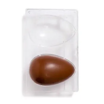 Forma de Chocolate em Policarbonato Ovo de Páscoa (15,0cm) - Decora (normal)