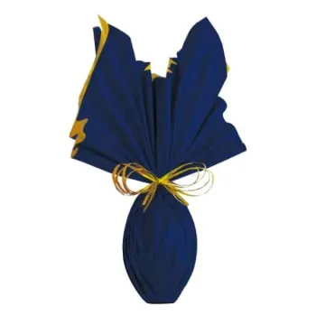 Folha 69 x 89cm Ovo de Páscoa Dupla Face Marinho e Ouro (25uni) - Cromus (normal)