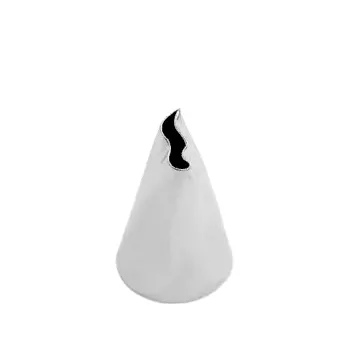Bico de Confeitar Pequeno Babado n° 100 - Cake Brasil (normal)