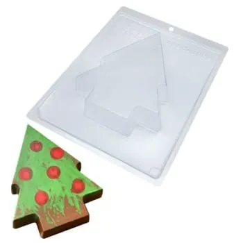 Forma PVC com Silicone Árvore de Natal para Rechear - BWB (normal)