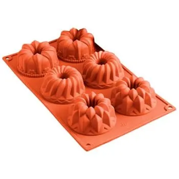 Forma de Silicone Mini Bolos Fantasy - Silikomart (normal)