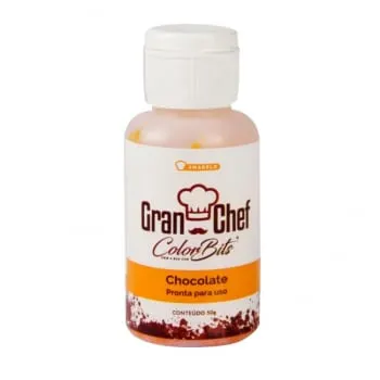Color Bits Manteiga de Cacau Amarela para Chocolate (50g) - Gran Chef (normal)