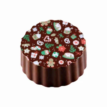 Transfer para Chocolate Natal (40 x 30cm) - Doces (3)