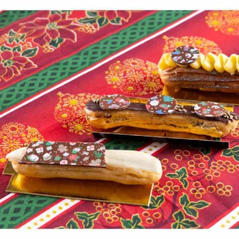Transfer para Chocolate Natal (40 x 30cm) - Doces (8)