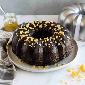 Forma para Bolo Bundt Original Grafite - Nordic Ware_b