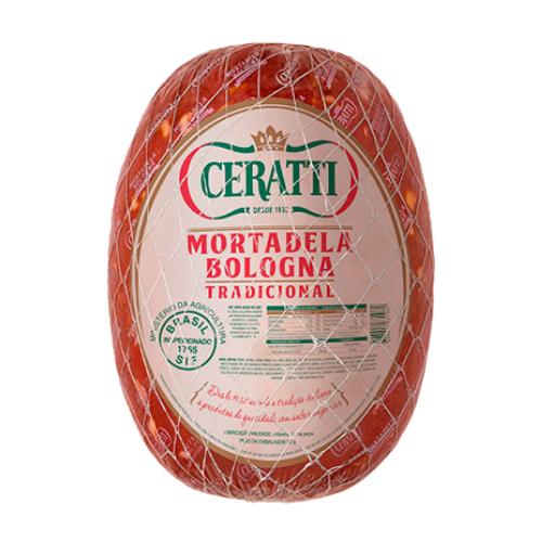 MORTADELA TRADICIONAL GIGANTE CERATTI 100G