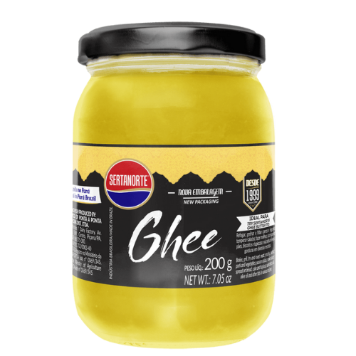 MANTEIGA GHEE SERTANORTE 200G