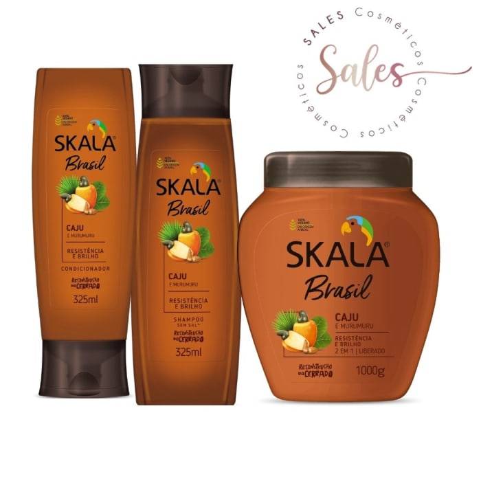 Kit Skala de Tratamento de Caju
