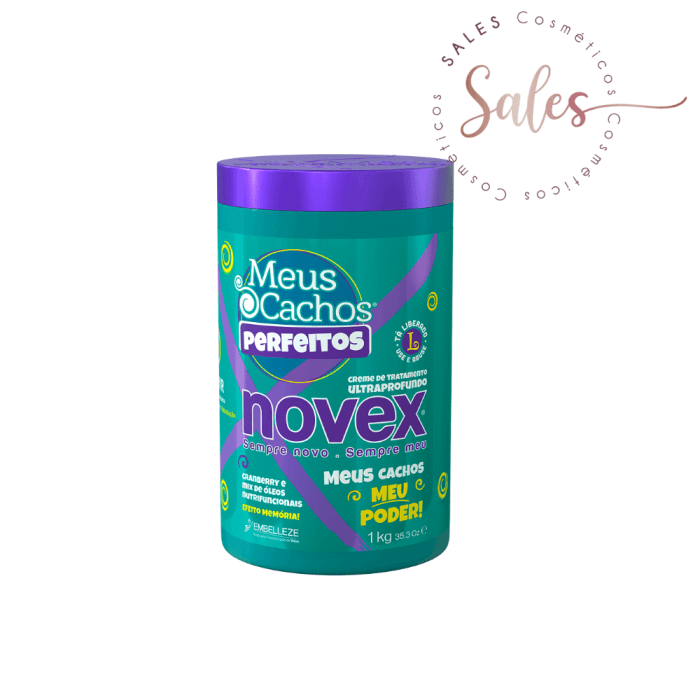 Creme de Tratamento Novex @Meus Cachos Perfeitos 1000 g