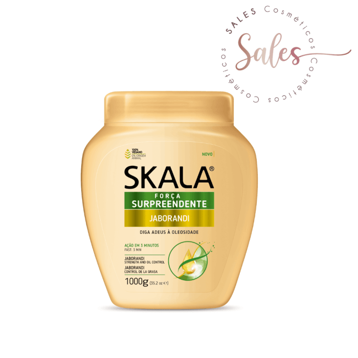Creme de Tratamento Skala Jaborandi 1000 g