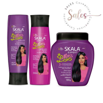 Kit Skala de Tratamento #Mais Lisos.