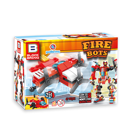 Lego Fire BOTS