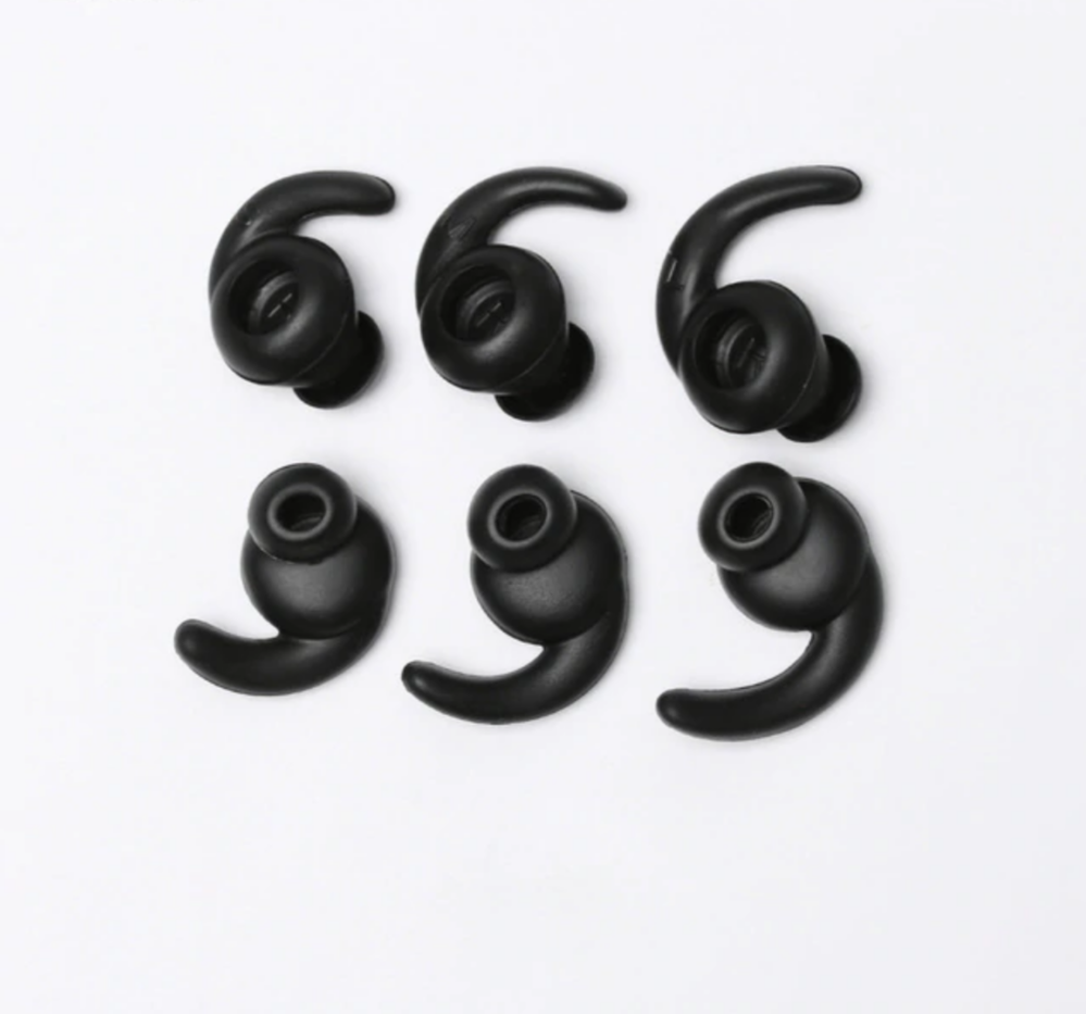 Replacement Ear Tips For JBL Reflect BT & Mini BT Sport Earphones - Washable