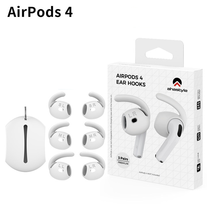 Earhook Anti-lost Earplugs Earhook Airrings Ahastyle P/ Apple