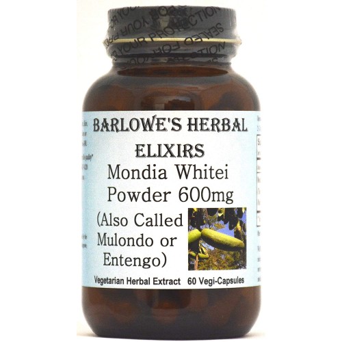 Mondia Whitei Barlowe's Herbal Elixir 600mg 60 VegiCaps