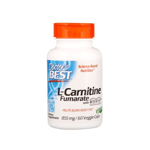 LCarnitina Fumarate com Biosint Carnitines Doctor`s Best 855 mg