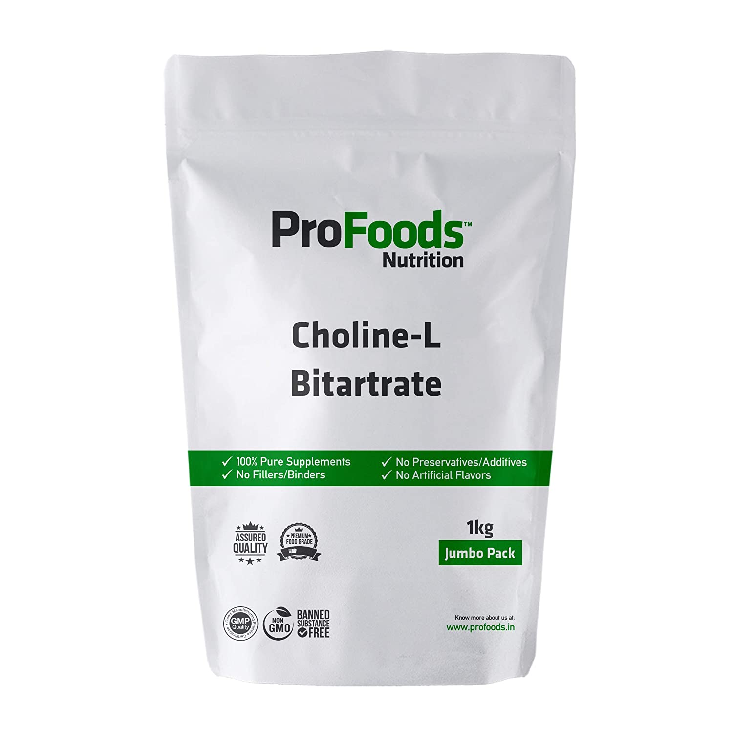 CHOLINE LBITARTRATE em Pó 1kg