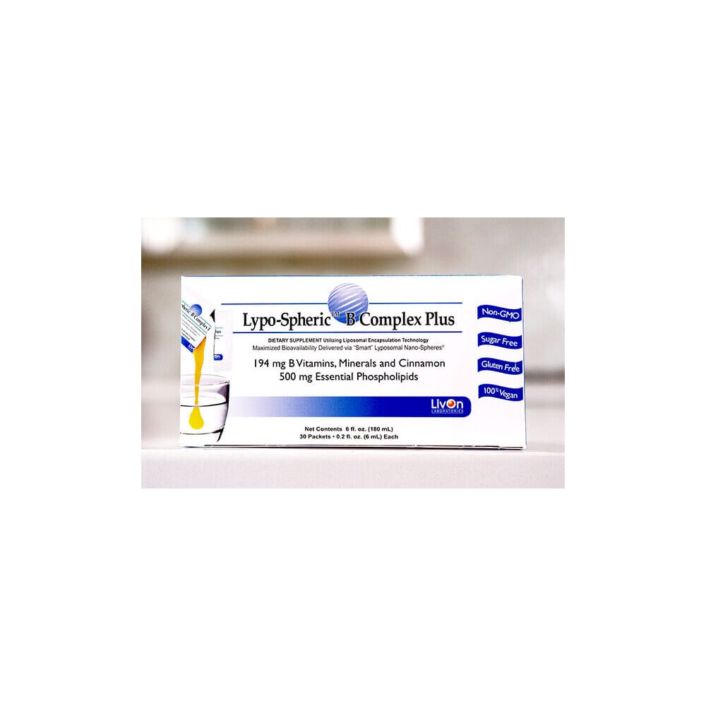 LIPOSOMAL VITAMIN B COMPLEX LIVON