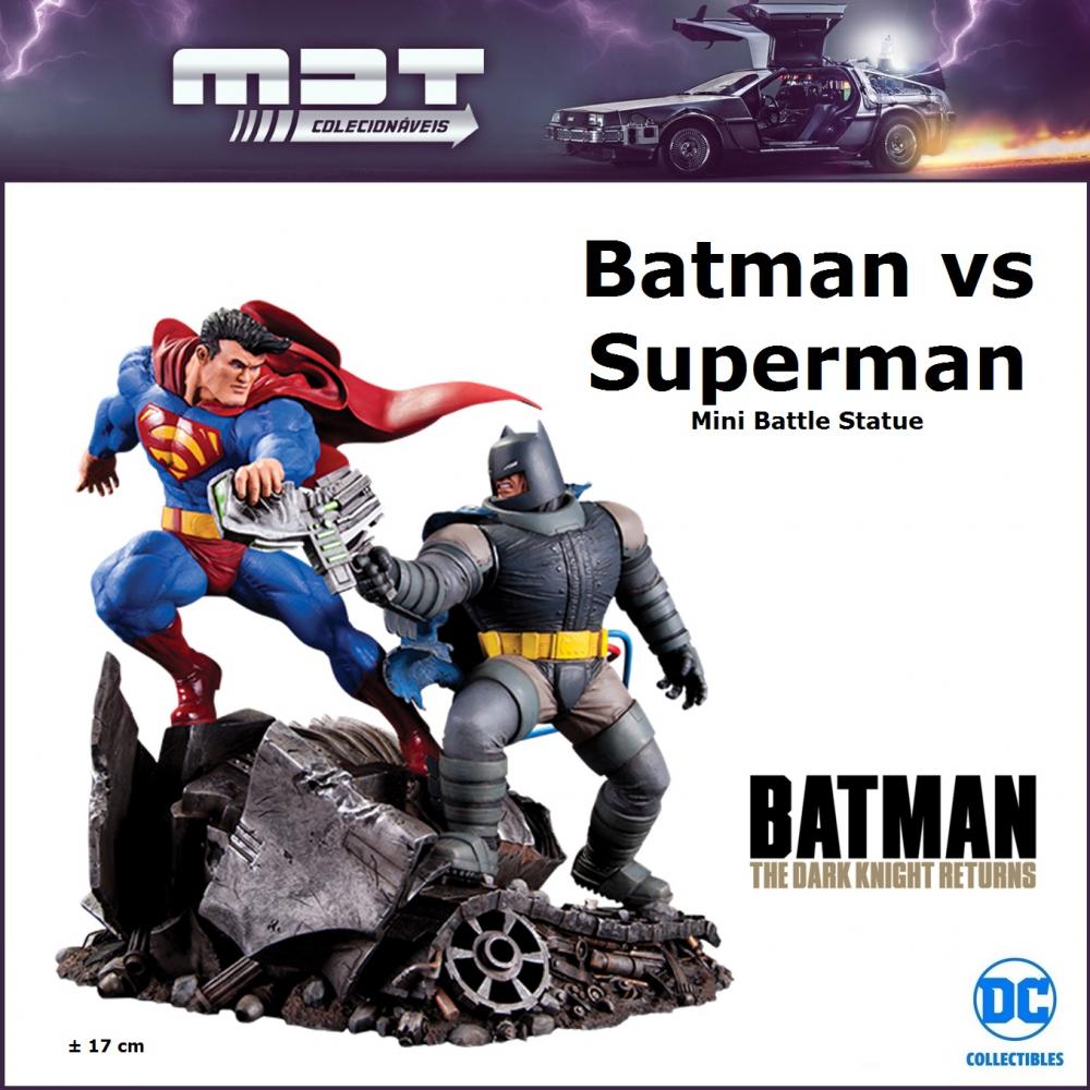 DC Collectibles The Dark Knight Returns Batman vs Superman Mini Battle