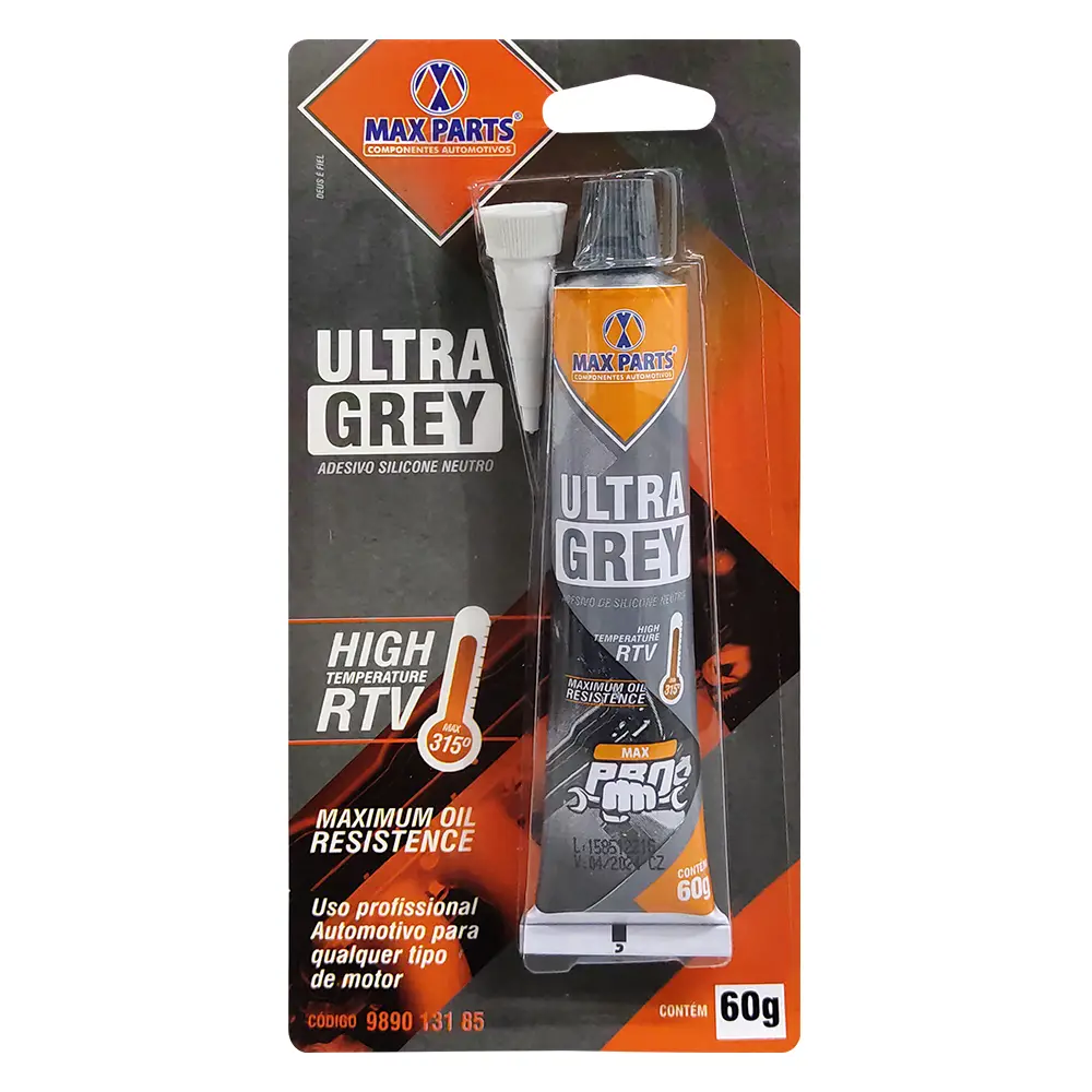 ULTRA GRAY Max Parts Selante de Silicone de Alta Temperatura