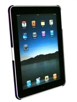 Película forntal + Skin Traseira Mobimax Skin Red Nose Radical iPad 2, 3 ou 4 - Feita em polietileno de alta qualidade