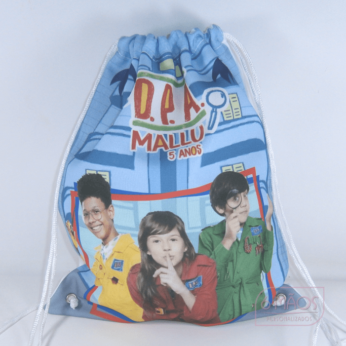 Mochila Saco Personalizada Infantil Menina Sereias em Promoção | Ofertas na  Americanas